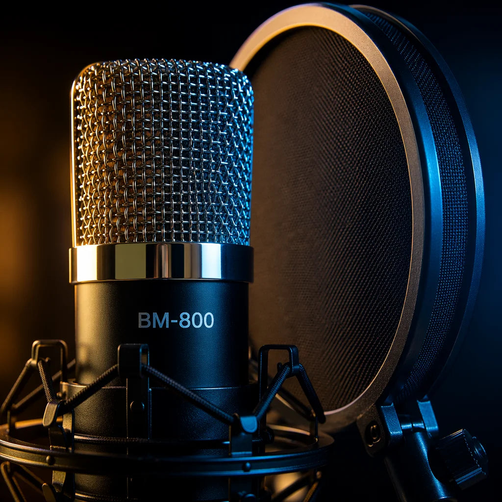 kit de microphone à condensateur professionnel