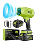 TurboJet™ - Souffleur & Aspirateur Sans Fil 21V (Pack Professionnel)