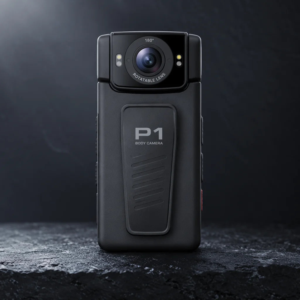 Body Camera P1 – Mini Caméra Discrète Full HD | Sécurité, Preuve Vidéo & Création de Contenu