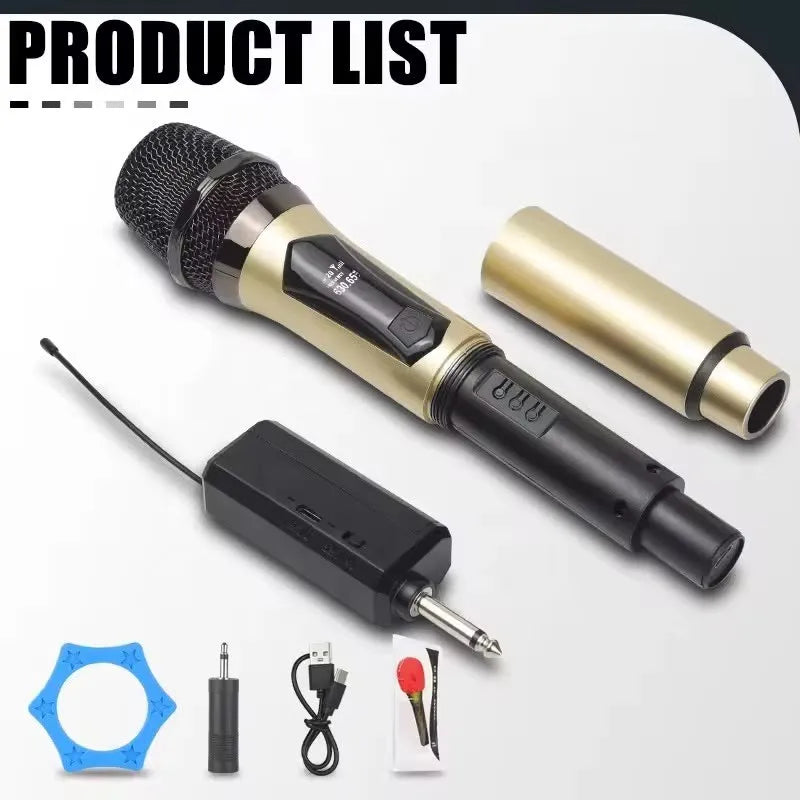 Micro Baladeur Sans Fil Professionnel - Son HD & Liberté Totale (Double Pack)