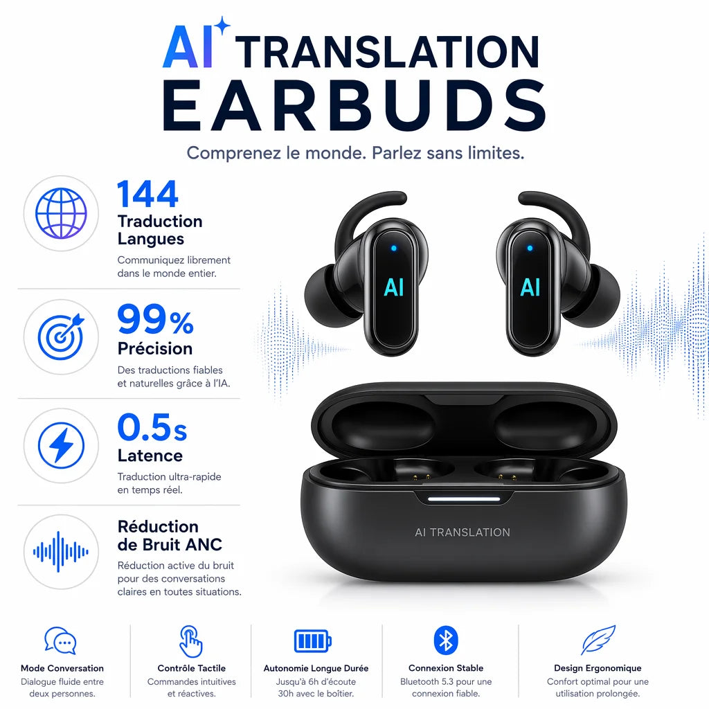 IA VISION TRADUCTEUR AVEC GARANTIE