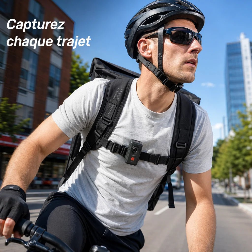 Body Camera P1 – Mini Caméra Discrète Full HD | Sécurité, Preuve Vidéo & Création de Contenu