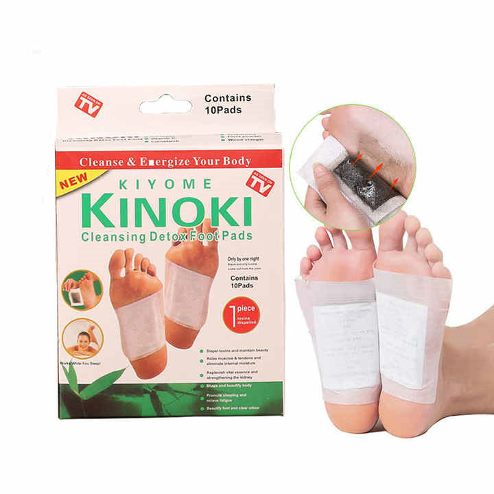 Patchs Détox Kinoki™ - Éliminez les Toxines pendant votre Sommeil