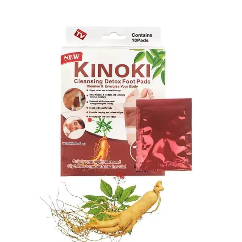 Patchs Détox Kinoki™ - Éliminez les Toxines pendant votre Sommeil