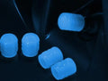 Valves Fluorescentes Haute-Performance (Pack de 4) - Style & Sécurité