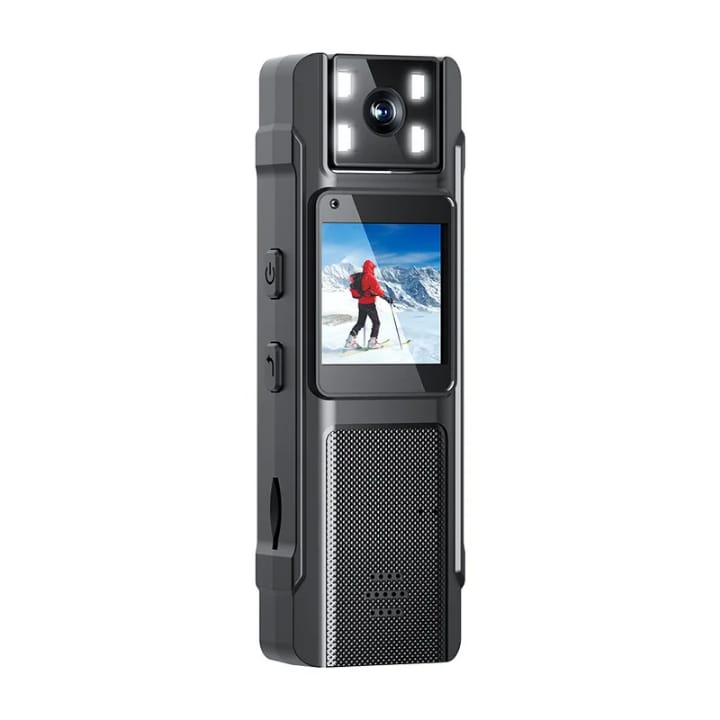 Body Camera P1 – Mini Caméra Discrète Full HD | Sécurité, Preuve Vidéo & Création de Contenu