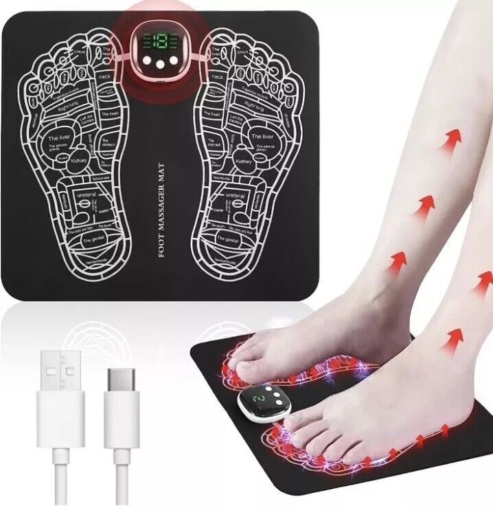 EMS Foot Massager Soulagez La Fatigue Des Pieds En 15 Minutes