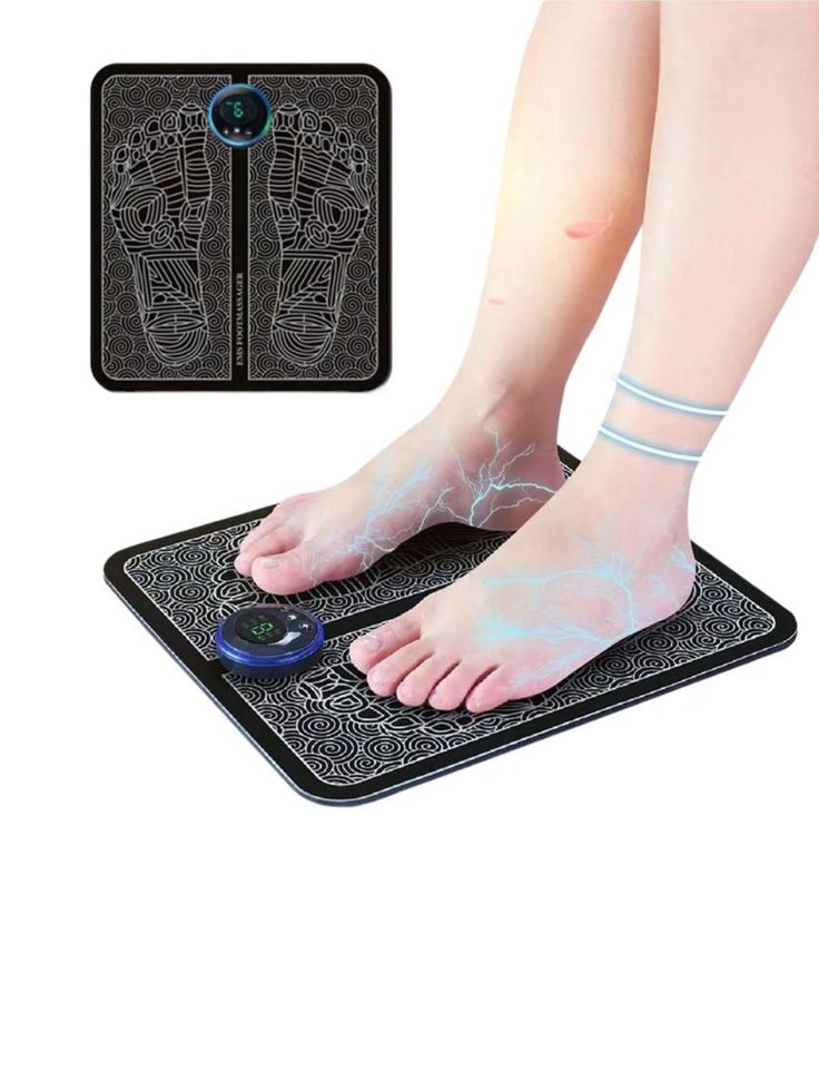 EMS Foot Massager Soulagez La Fatigue Des Pieds En 15 Minutes
